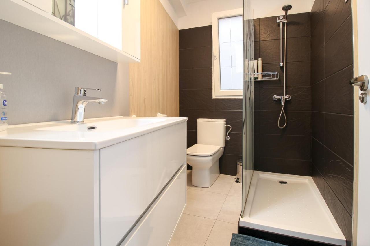 Apartamento Centro De Santander Bagian luar foto
