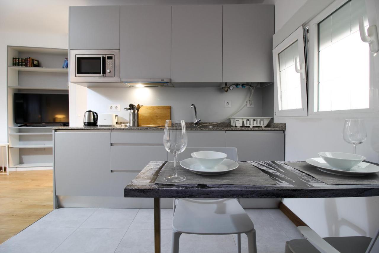 Apartamento Centro De Santander Bagian luar foto