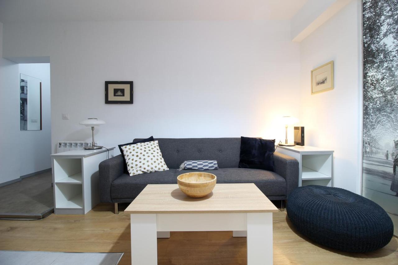 Apartamento Centro De Santander Bagian luar foto