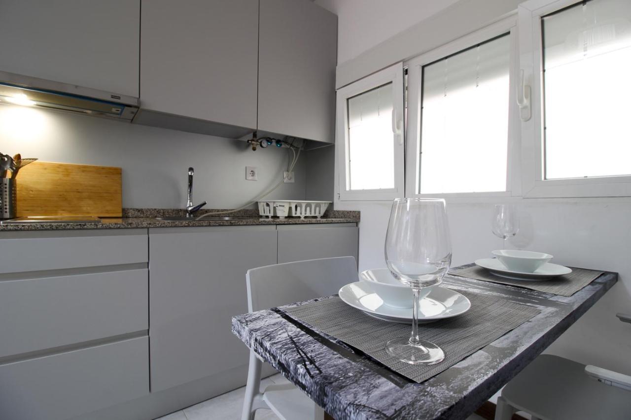 Apartamento Centro De Santander Bagian luar foto