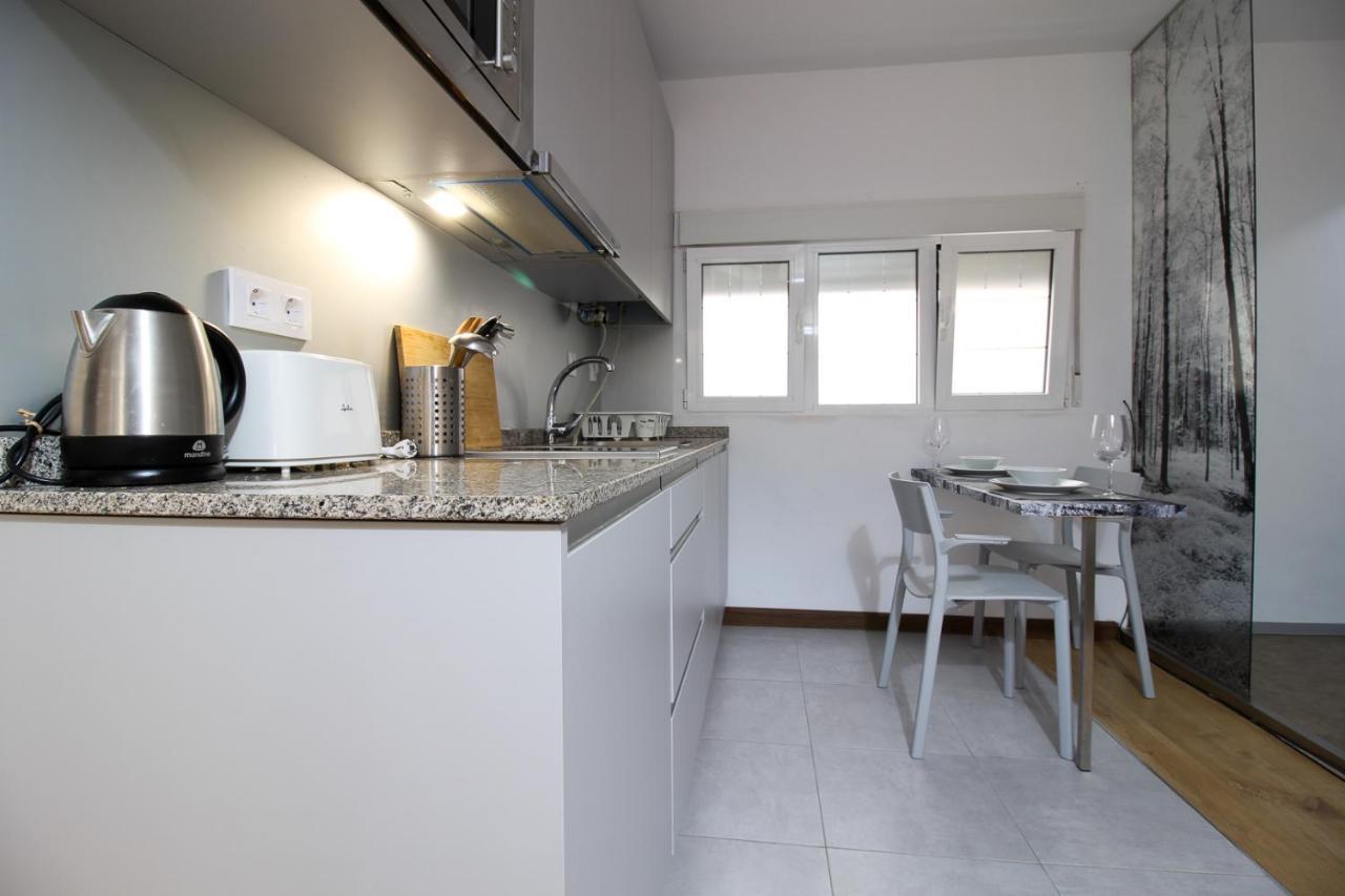 Apartamento Centro De Santander Bagian luar foto